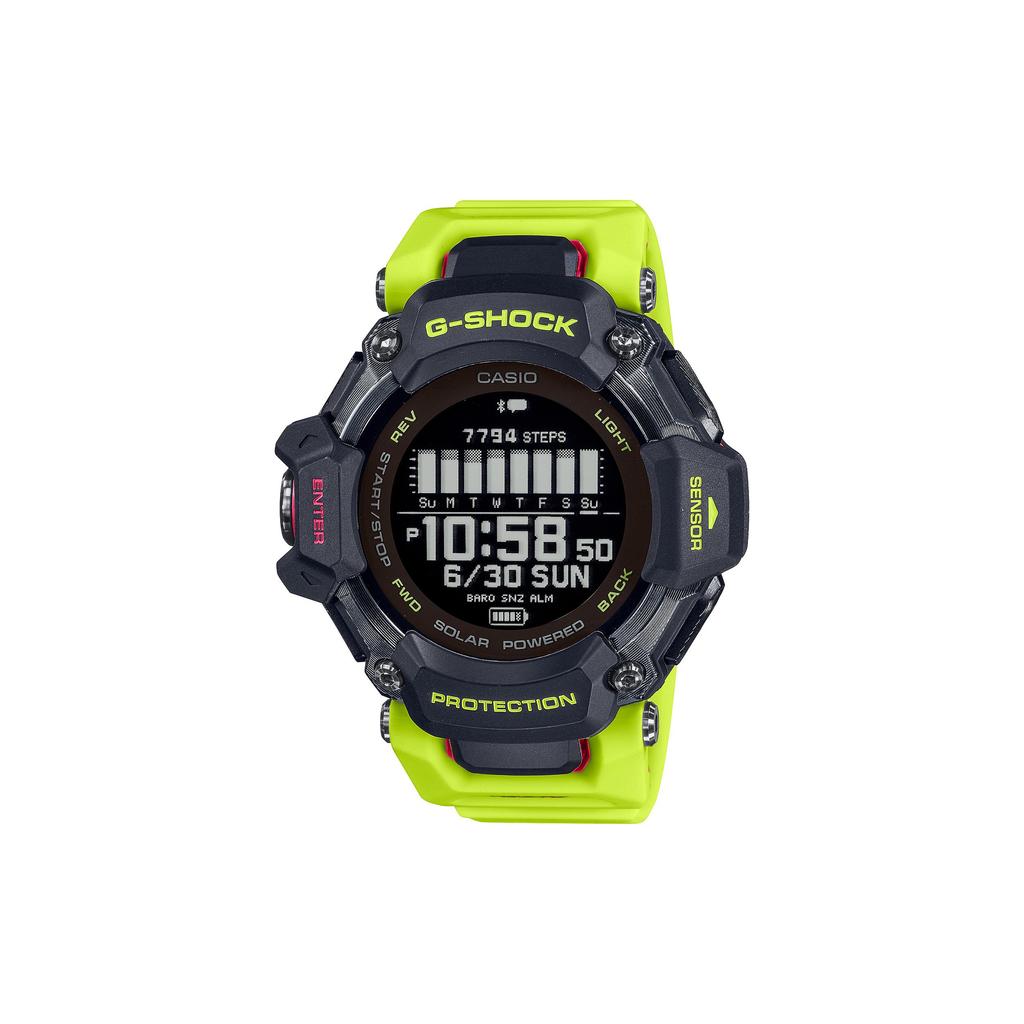 CASIO Men G-SQUAD Series Watch GBD-H2000