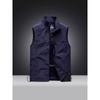 Men's Four Seasons Middle-aged Outdoor Leisure Loose Large Size Vest European and American Sports Multi-bag Vest