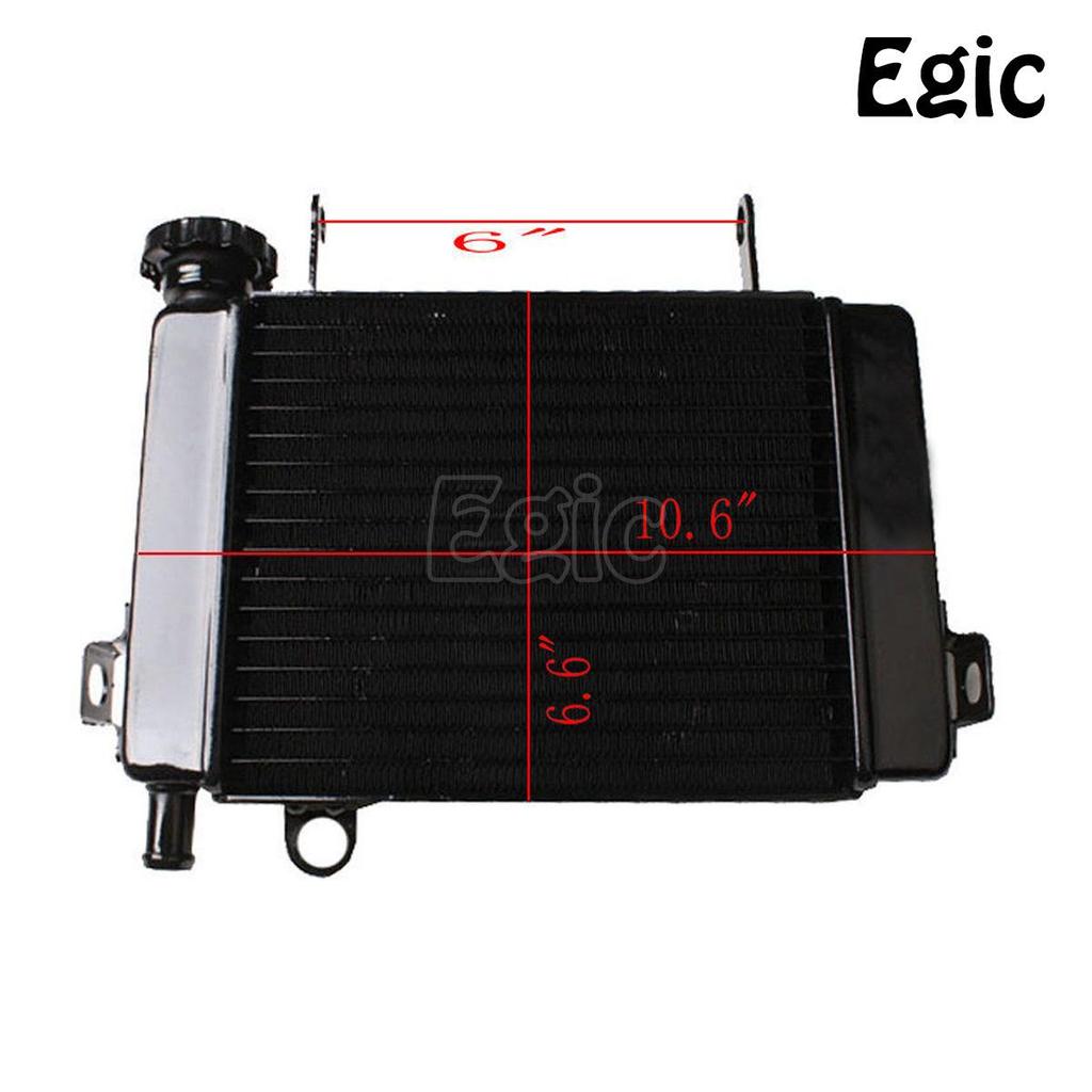 Honda CBR125R Motorcycle Water Tank Radiator Assembly (2004-2010)