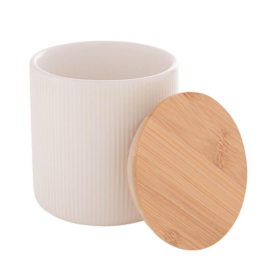 Hestia Ribbed Sugar Bowl