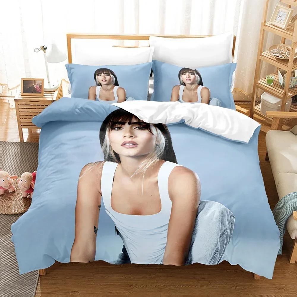 Aitana Ocana Bettwäscheset Einzelbett Twin Full Queen King Size Bettset Aldult Kind Schlafzimmer Bettbezugsets 3D-Druck Kawaii Aitana