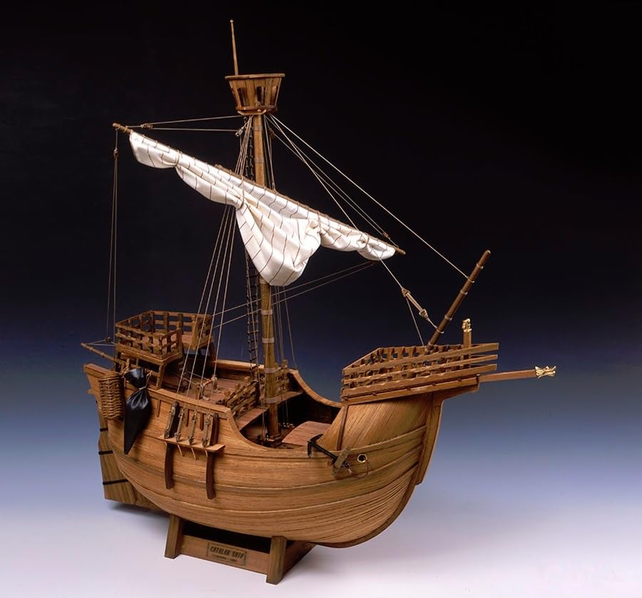

Woody Joe Catalan Ship Wooden Model Assembly Kit 1/30 (Ship)