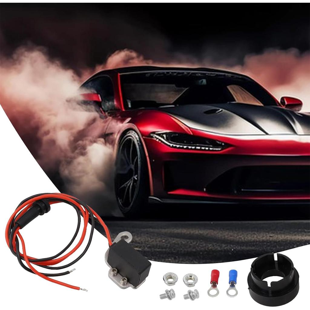 Corrosion Resistant Electronic Ignition Conversion Kit Compatible for F100 F250 F350 E100/E200 Econoline 1957-1974 8cyl
