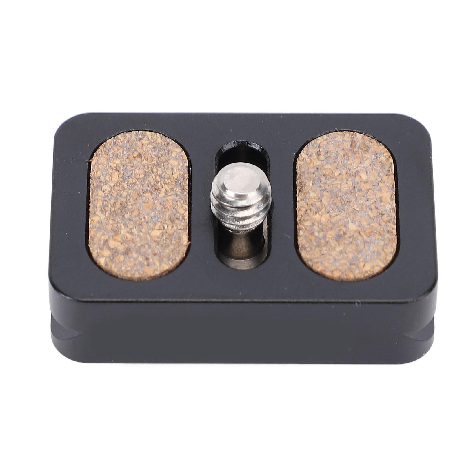 

20MM Tripod Quick Release Plate Camera Mounting Adapter with 14in Screw Aluminum Alloy Tripod