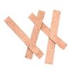 4Pcs Clarinet Cork Different Size Cork Sheets For Saxophones Musical Accessories