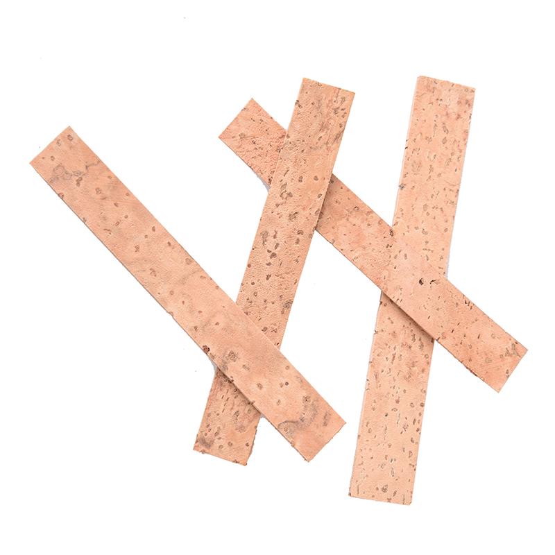 4Pcs Clarinet Cork Different Size Cork Sheets For Saxophones Musical Accessories