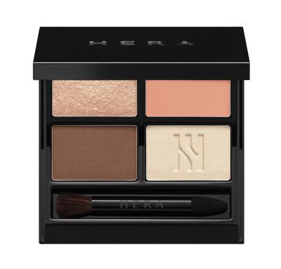 Quad Eye Color No.1 Sienna Coral 9g Korean Luxe Brand Store