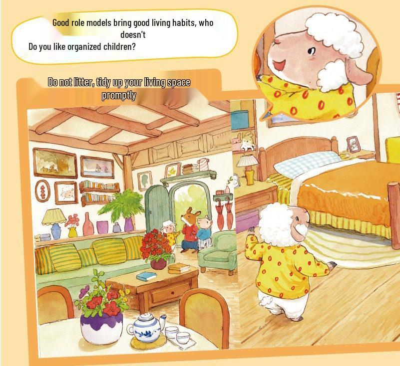 Children's Motivation Picture Books: 8-Volume Set by Award-Winning Authors for Mental Strength