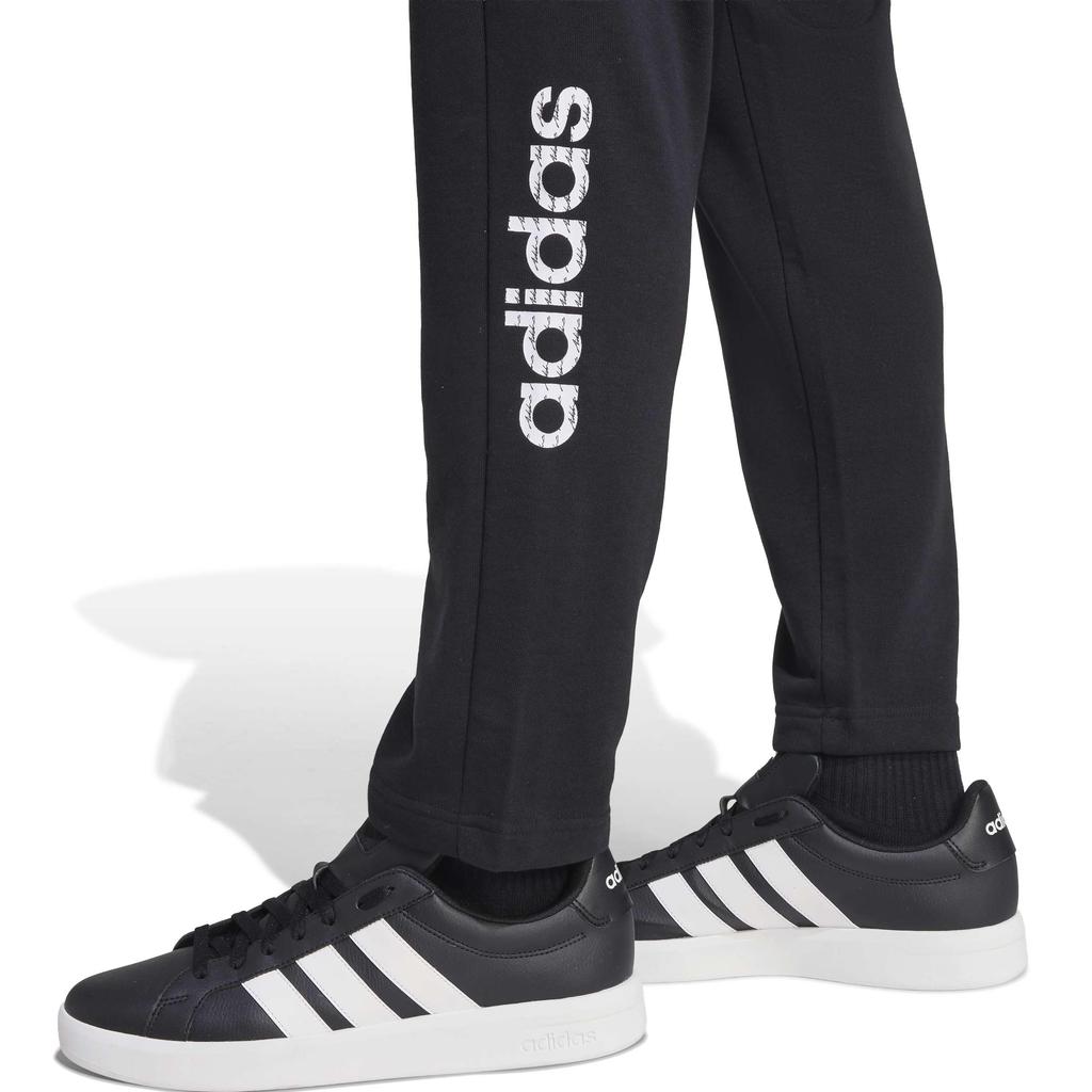 Sweatpants LIN VL VT623 L [Adidas] Men's Black/White (KD9566)
