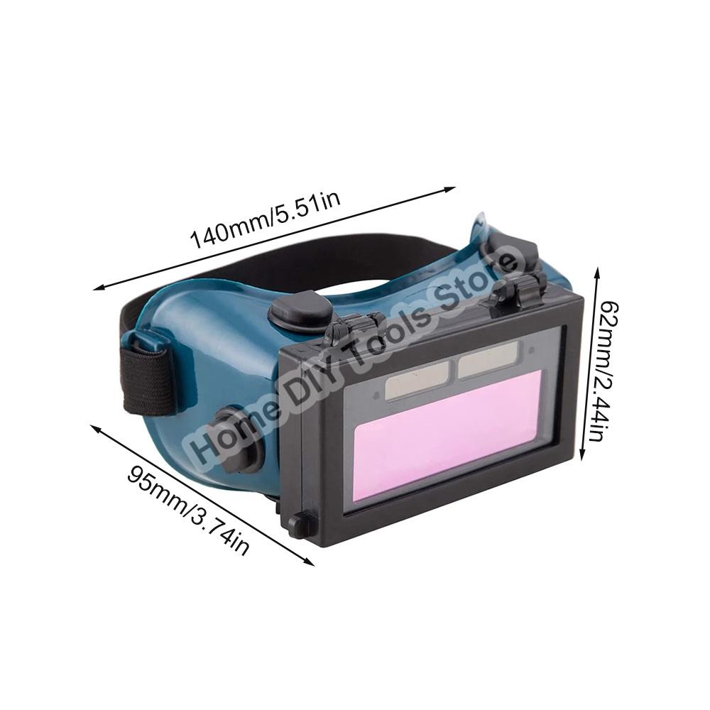 Solar Auto Darkening Welding Mask Welding Helmet Eyes Goggle/Welder Glasses Arc Protection Helmet for Welding Machine/Equipment