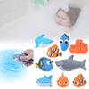Adorable Clownfish Bath Water Squeeze Toy For Engaging Visual And Sensory Experiences