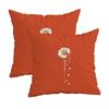 Colorful Abstract Pattern Pillowcasezipper Design, Decorative Pillowcase, 45X45 Cm Pillowcase