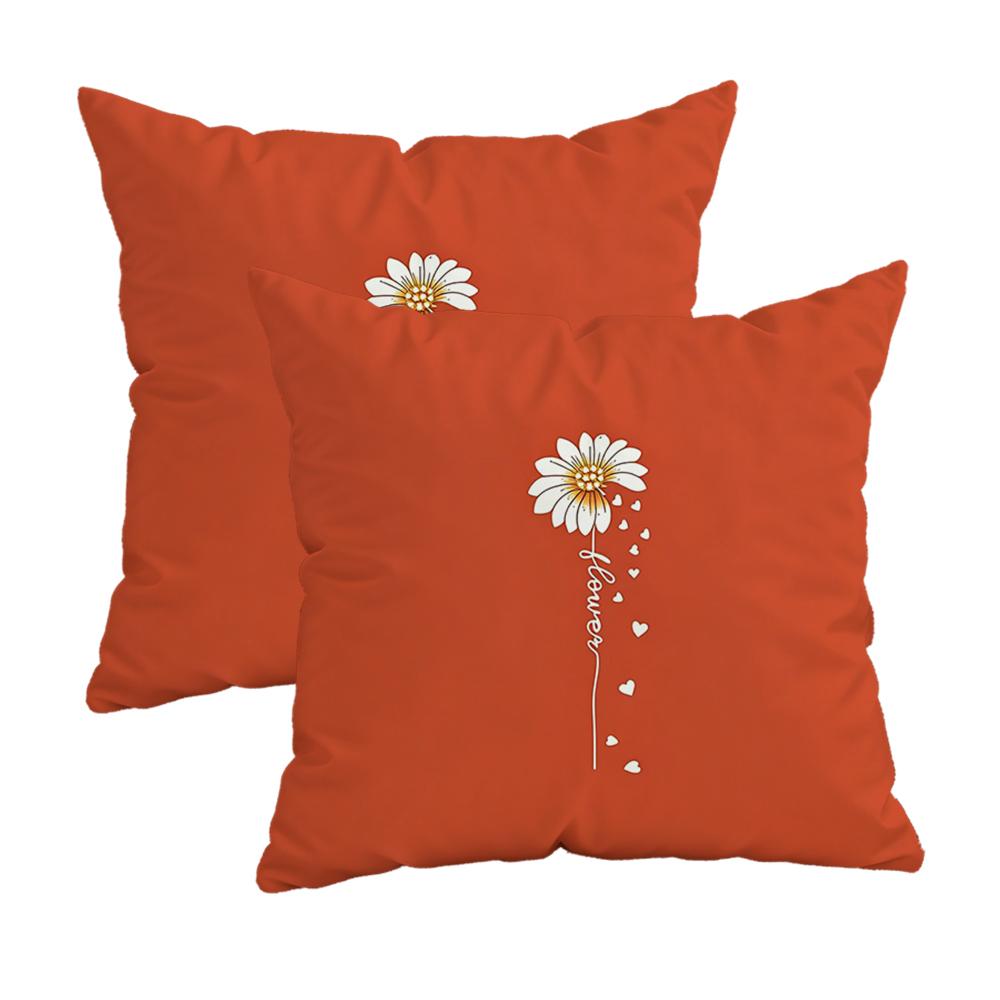 Colorful Abstract Pattern Pillowcasezipper Design, Decorative Pillowcase, 45X45 Cm Pillowcase