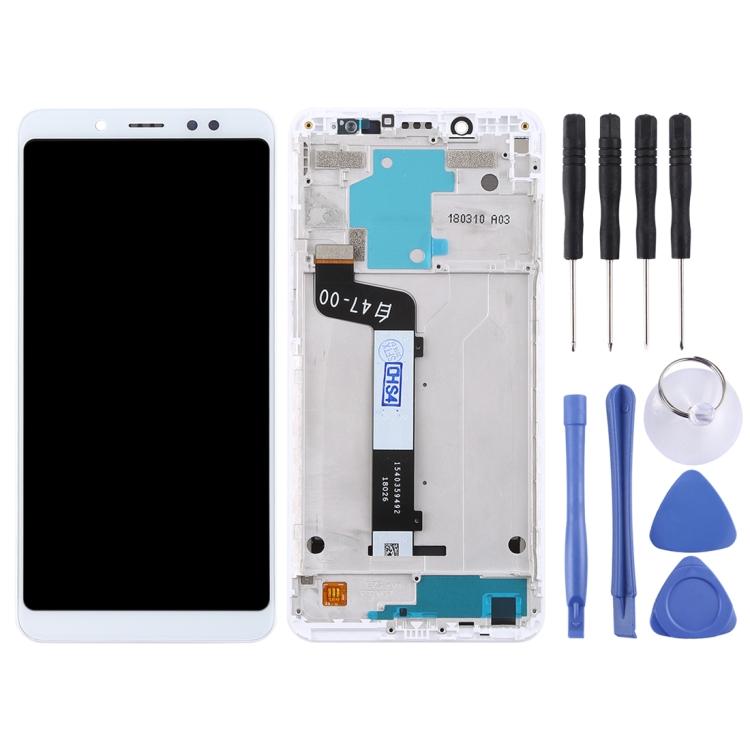 TFT LCD Screen for Xiaomi Redmi Note 5 / Note 5 Pro Digitizer Full Assembly with Frame