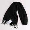 Il Moro Firenze Scarf Rio 5 Black Dk Grey