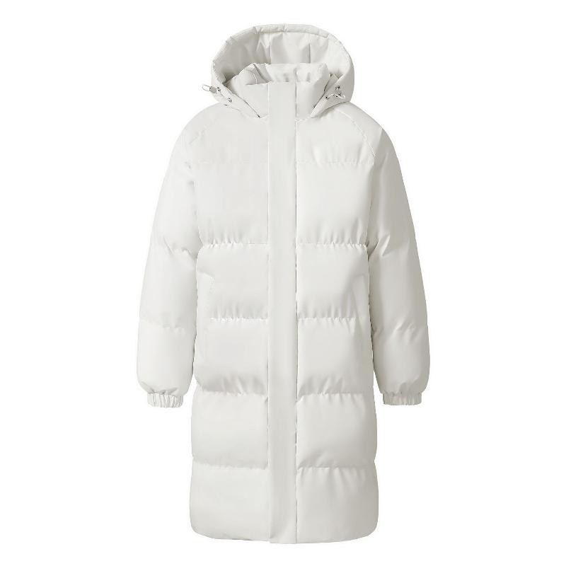 

Men Women Winter Jacket Long Coldproof Outdoor Travel Snowy Padded Jacket Windproof Cotton Coat Men Thick Warm Long Parkas 3XL