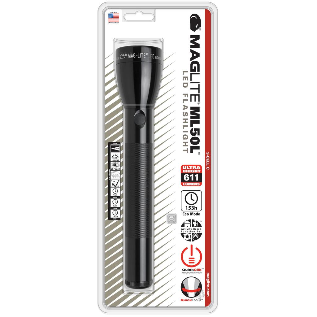 MAGLITE ML50L FLSHLGHT 3C