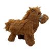 Kids Electronic Plush Pony Toy Walking Interactive Horse Plushie Toy Toddlers Boys Girls Educational Simulation Animal Toy