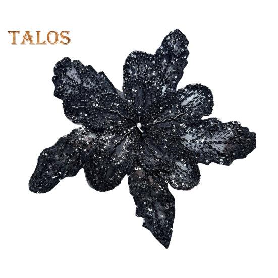 

3D Цветочный корсаж Аппликация Бисер и пайетки Декор Многослойный свитер Платье Блузка Декор Сделай Сам Шитье Нашивка Одежда Аксессуары Свадебная вечеринка чёрный