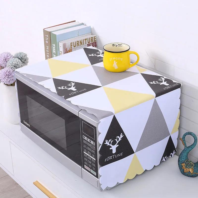 Pânză de Acoperire pentru Microunde Impermeabilă, Rezistentă la Ulei și la Praf pentru Aparate Electrocasnice