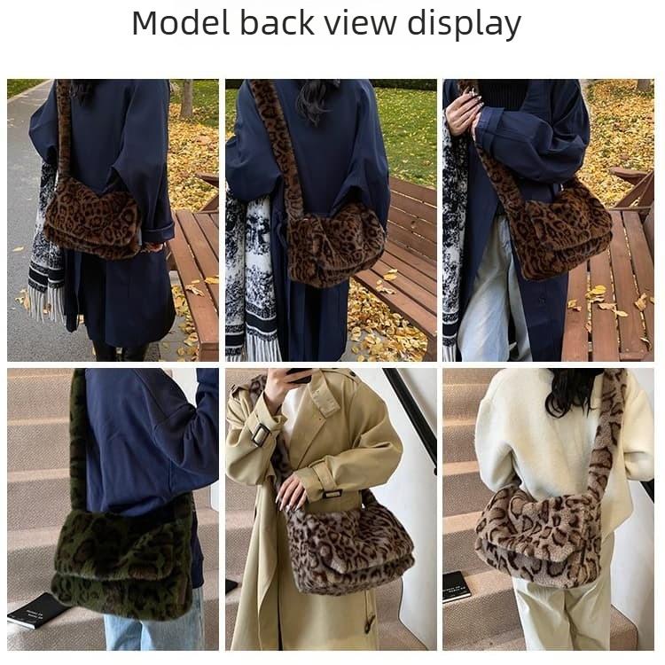 New Large-capacity Tote Bag Shoulder Messenger Bag