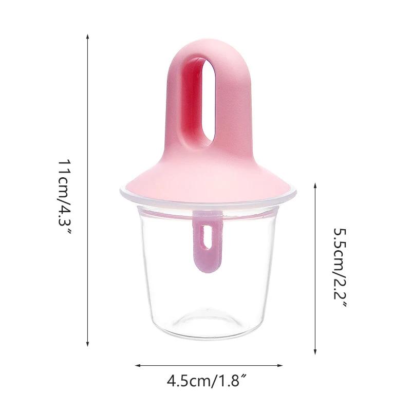 

Ice Cream Mold Mini Ice Popsicle Mold Reusable Non-stick Ice Cube Tray Homemade Food for Kids Mini DIY Family Party Essentials