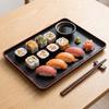 Anti-slip Matte Food Carry Platter Thickened Dinner Service Tray Hot Dish Delivery
