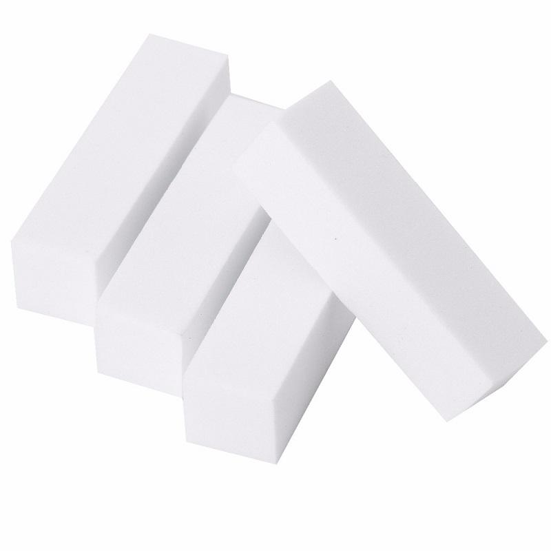 10 buc. Instrumente de manichiură cu burete de înaltă densitate, rezistente pentru femei