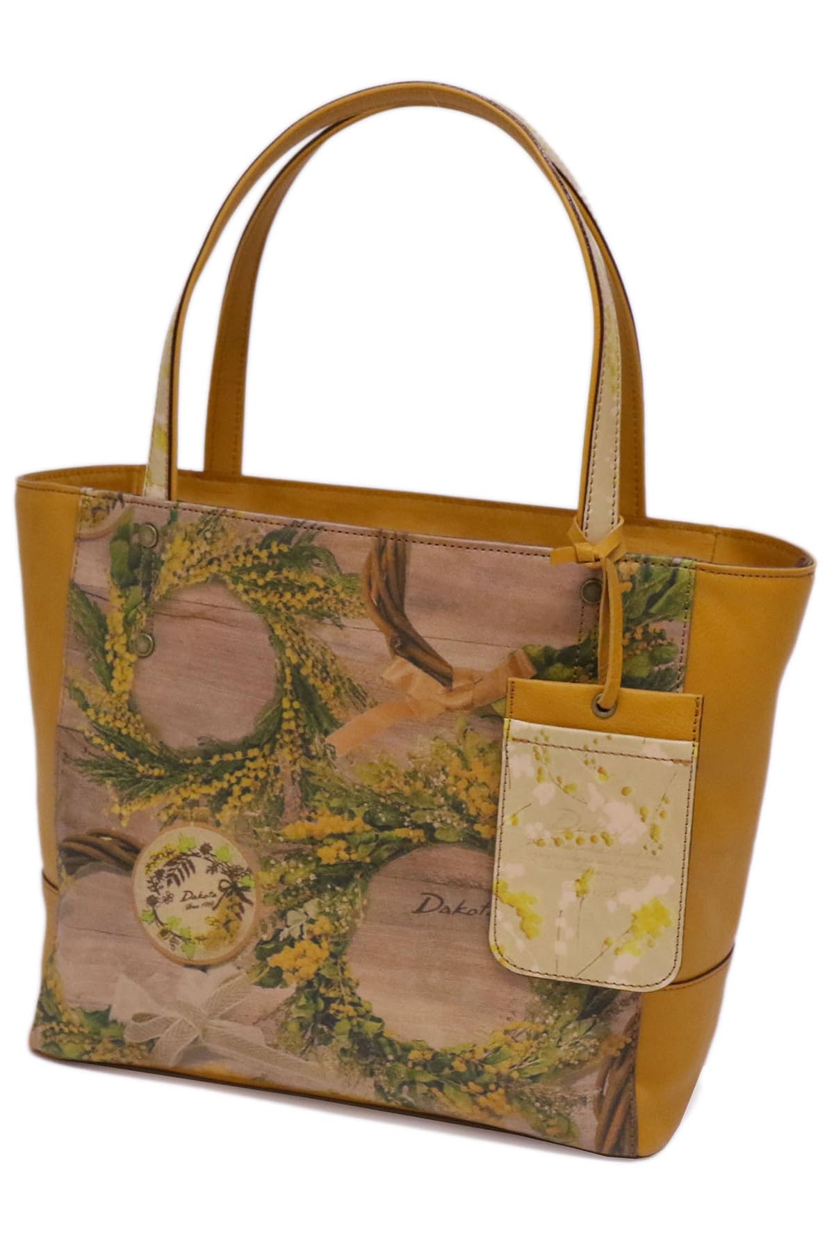 

Tote Bag Genuine Leather Small Mimosa Pattern [Dakota] Women s DA-1034091-53