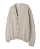 Costume O’Clock [Renewal Ver.] Soft Basic V-Neck Cardigan Oatmeal Cooscd001Oatmeal