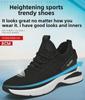 Men's Spring Mesh Height-Increasing Sports Shoes - Invisible Boost up to 10cm