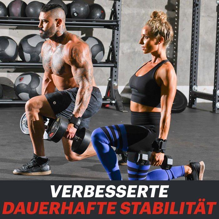 Barre - Dmoose Fitness - LH-1 - Crochets de levage - Design moderne - 272 kg max