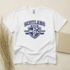 Scotland 2026 Football Fan T Shirt Soccer Supporters Gildan Cotton Family Top