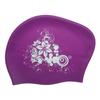 Hair Protection Free Size Waterproof Silicone Swimming Cap Diving Pool Hat Swim Caps Swimming Hat
