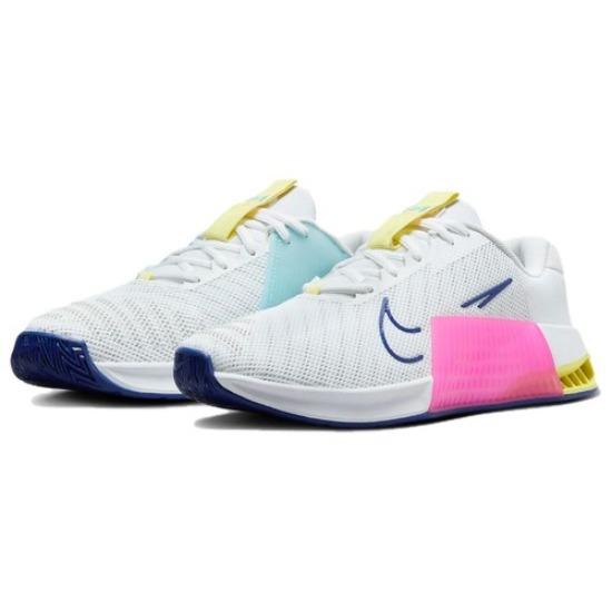 

Nike Metcon 9 Премиум Белый Ярко-розовый Ж - DZ2537-102 EU 37.5 белый