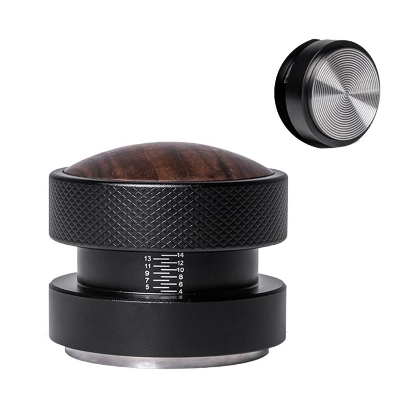 51mm/53mm Coffee Tamper Stainless Steel Calibrated Espresso Tamper For Consistent Pressure And Smooth Extraction 51mm