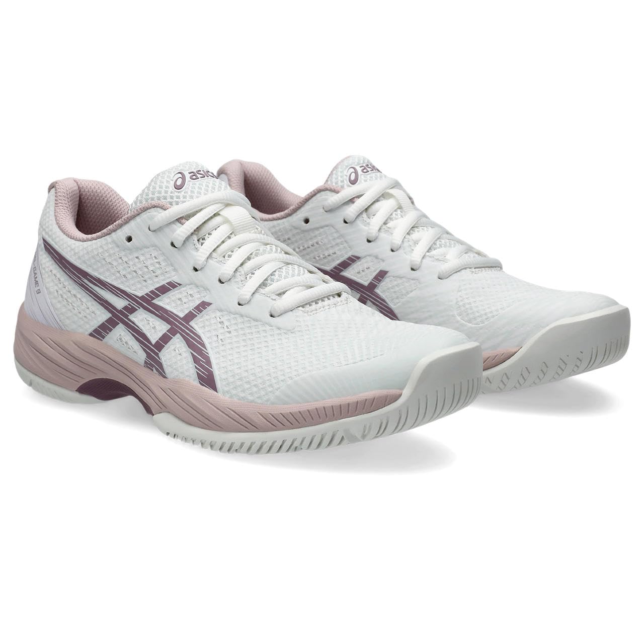 

9 Tennis Shoes 1042A211 Mauve Size [Asics] GEL-GAME Women s White/Dusty 26.0