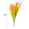 Simulation 7 Fork Rice Wheat Ears, Shooting Props Garden Engineering Decoration, Fake Bouquet Ornament, Rice Simulation Plant