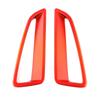 Suitable for 22 Binrui COOL: Front and Rear Wind Deflectors, Car Logo, Fuel Tank Cap, Front Grille Frame, and Other Exterior Decorations.