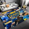 1pc Club Atlético Boca Juniors Entrance Mat, Non-Slip Mat Area Rug,Room Decor, Outdoor Decor, Kitchen Rug,Doormat - Machine Washable, Easy to Clean