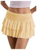 Korean Pleated A-line Skirt with Safety Pants - Summer Fashion for Women