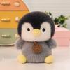 15cm Trendy Toy Xiangdun  Garden  Panda Cute Sitting Animal Plush Doll Cute Desk Companion Toy Office Decoration Study Buddy