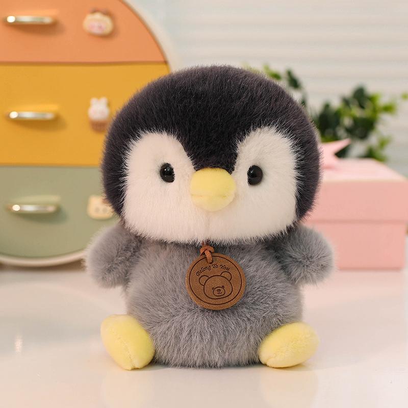 15cm Trendy Toy Xiangdun Garden Panda Cute Sitting Animal Plush Doll Cute Desk Companion Toy Office Decoration Study Buddy