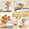 868PCS Rose Bouquet Building Blocks Eternal Flower Vase Bricks Home Decoration Girl Romantic Valentine's Day Gifts Kids DIY Toys