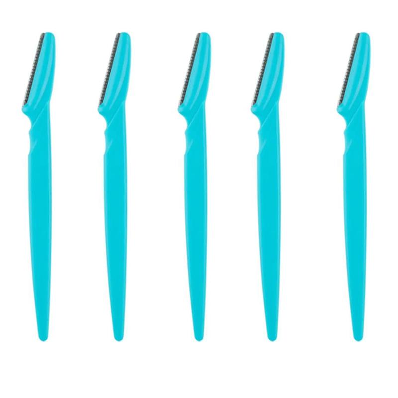 3/10Pcs Eyebrow Razor Eyebrow Trimmer Women Face Razor Hair Remover Eye Brow Shaver Blades for Cosmetic Beauty Makeup Tools