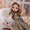 45Cm4 Points BJD Spherical Joint Can Be Replaced Barbie Doll Clothes Toy Doll Bear Doll Room Ornament