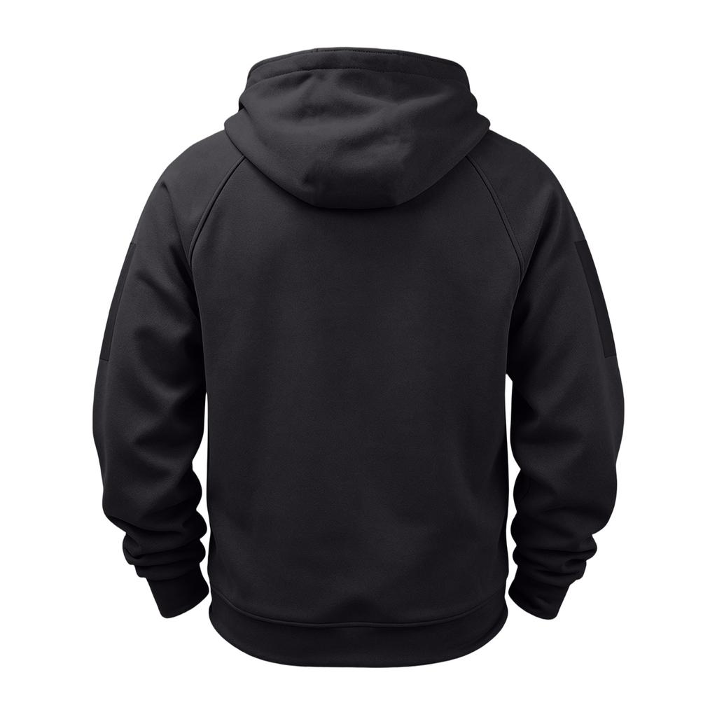 Men's Casual Pullover Hoodie and Jogger Pants Set with Pockets for Fall Winter