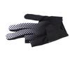 Billiards Glove Breathable Thin Magnetic Antislip 3 Fingers Pool Cue Sport Glove For Practice Tournament