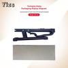 Guitar A-frame Foldable Dual-use Stand for Electric & Acoustic Guitars