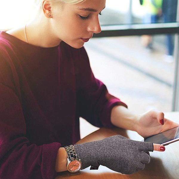 Unisex Arthritis Handschuhe Kompressionshandschuhe Touchscreen Handschuhe Anti Arthritis Therapie Kompressionshandschuhe Muskelverspannungen lösen Karpaltunnel lindern